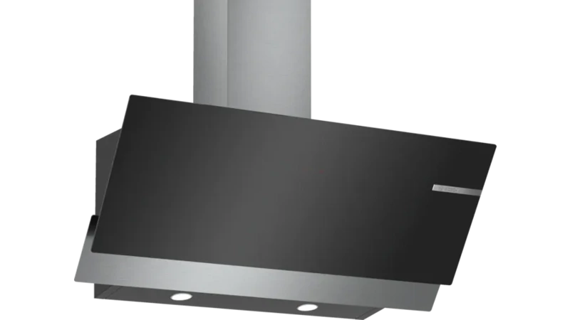 Series 4 | Bosch Inclined Extractor 90 cm - DWK96AJ60M