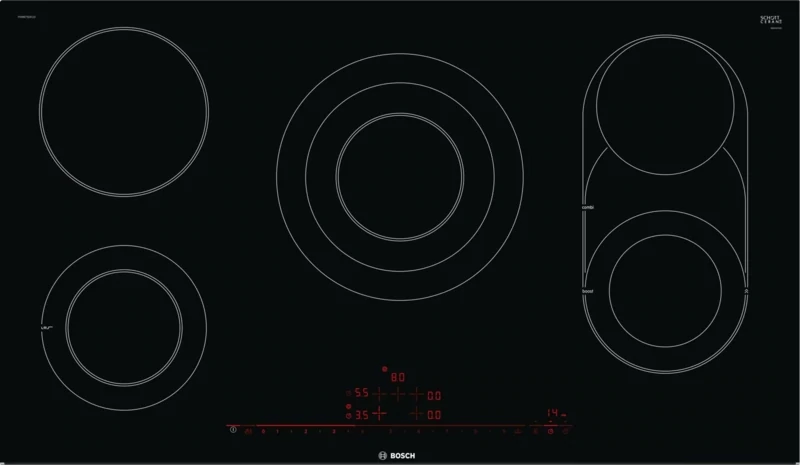 Series 8 | Bosch Electric Hob 90cm - PKM975DK1D