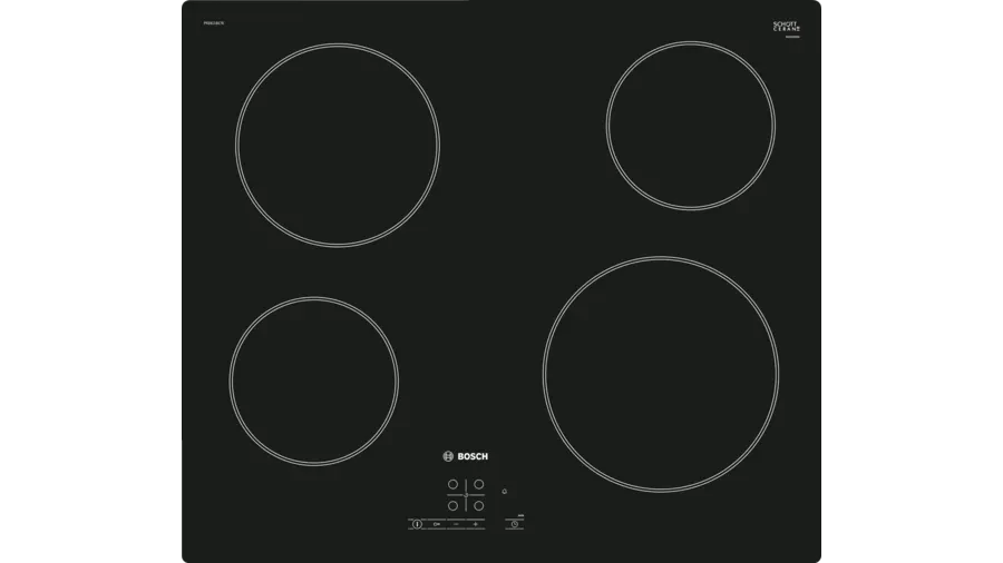 Series 4 | Bosch Electric Ceramic hob 60 cm - PKE611B17E