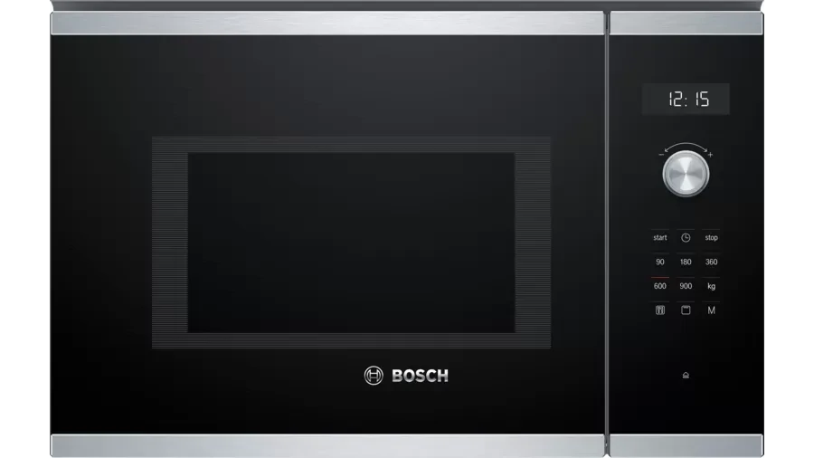 Series 6 | Bosch Built-In Microwave Stainless steel - BFL524MS0B
