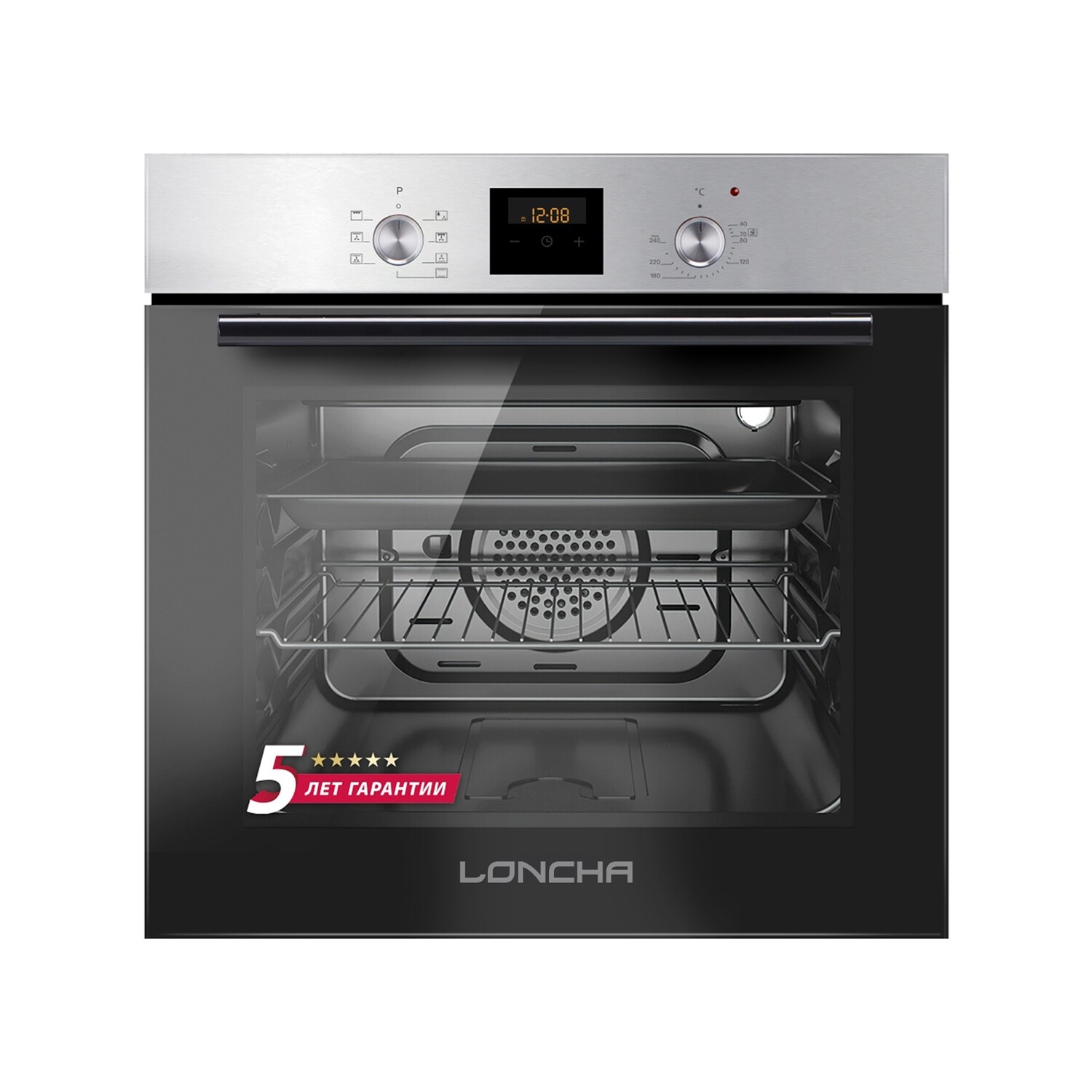 LONCHA BUILT-IN OVEN 60CM - B6406DERIM