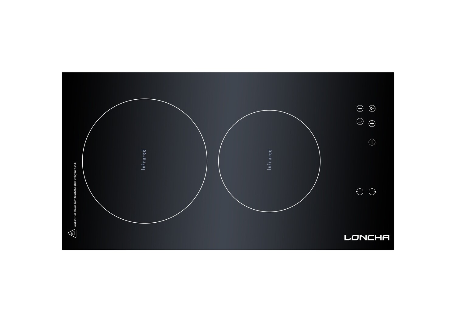 LONCHA 30CM ELECTRIC HOB CERAMIC - JY-CD2001