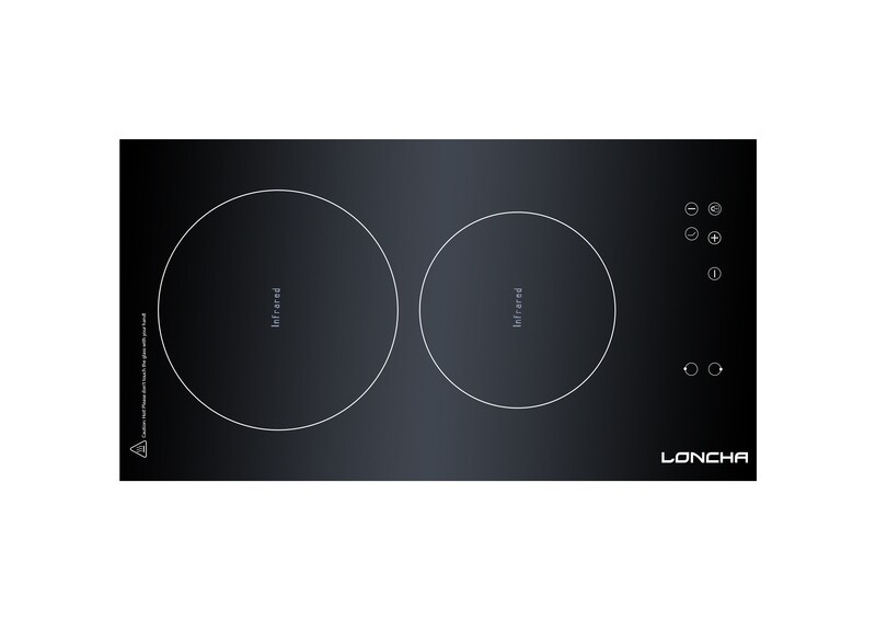 LONCHA 30CM ELECTRIC HOB CERAMIC - JY-CD2001