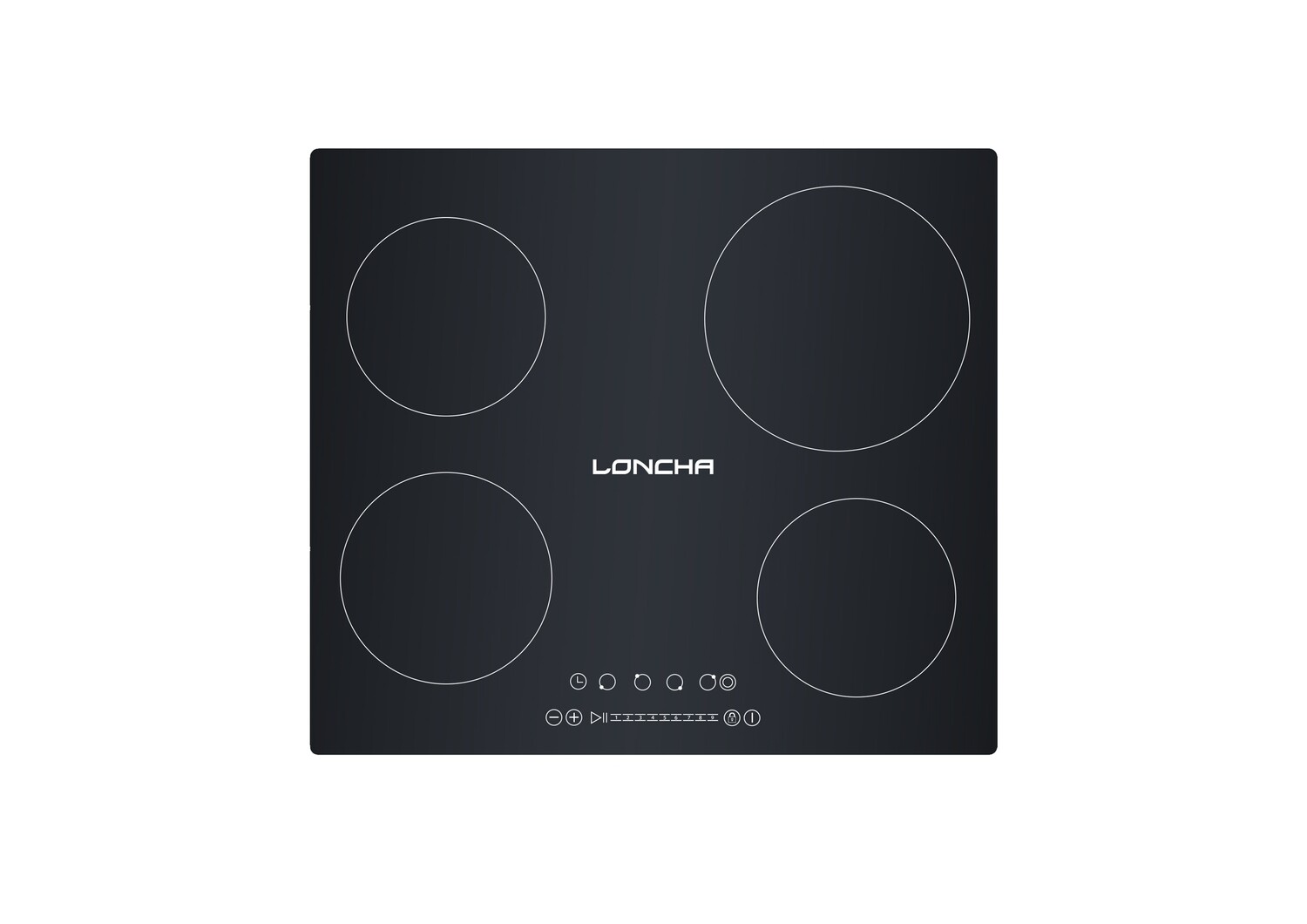 LONCHA 60CM ELECTRIC HOB CERAMIC - JY-CD4010