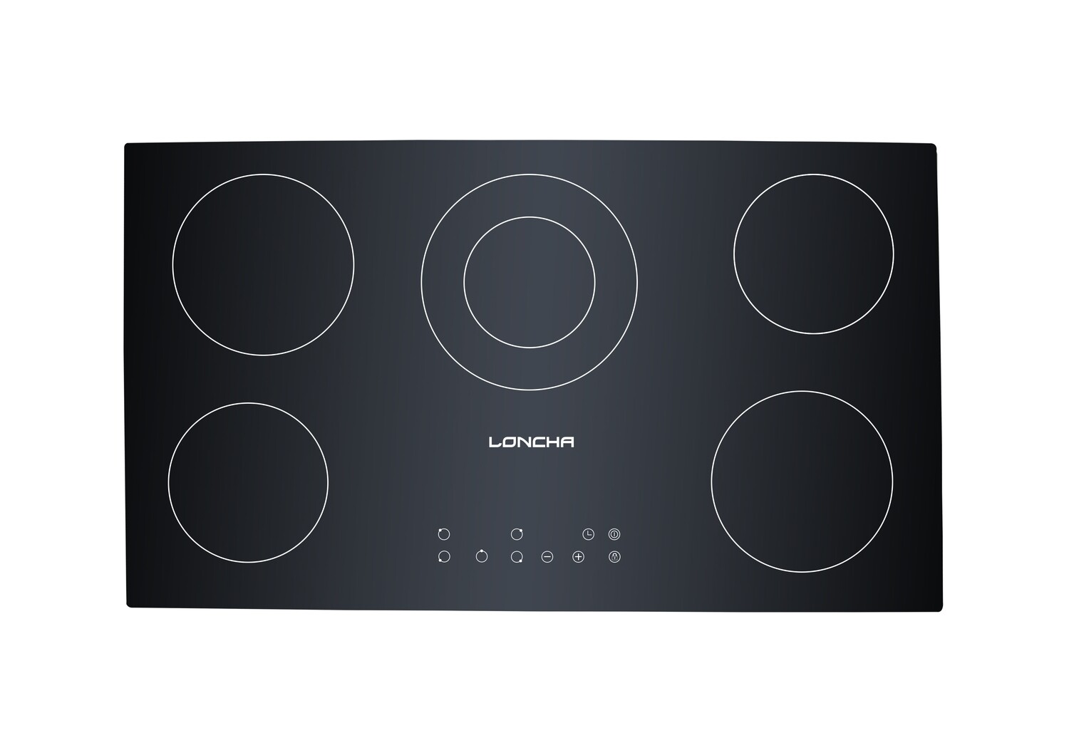 LONCHA 90CM ELECTRIC HOB CERAMIC - JY-CD5001