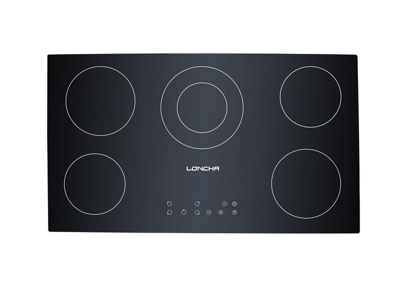 LONCHA 90CM ELECTRIC HOB CERAMIC - JY-CD5001