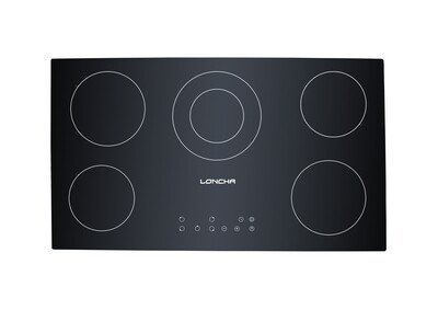 LONCHA 90CM ELECTRIC HOB CERAMIC - JY-CD5001