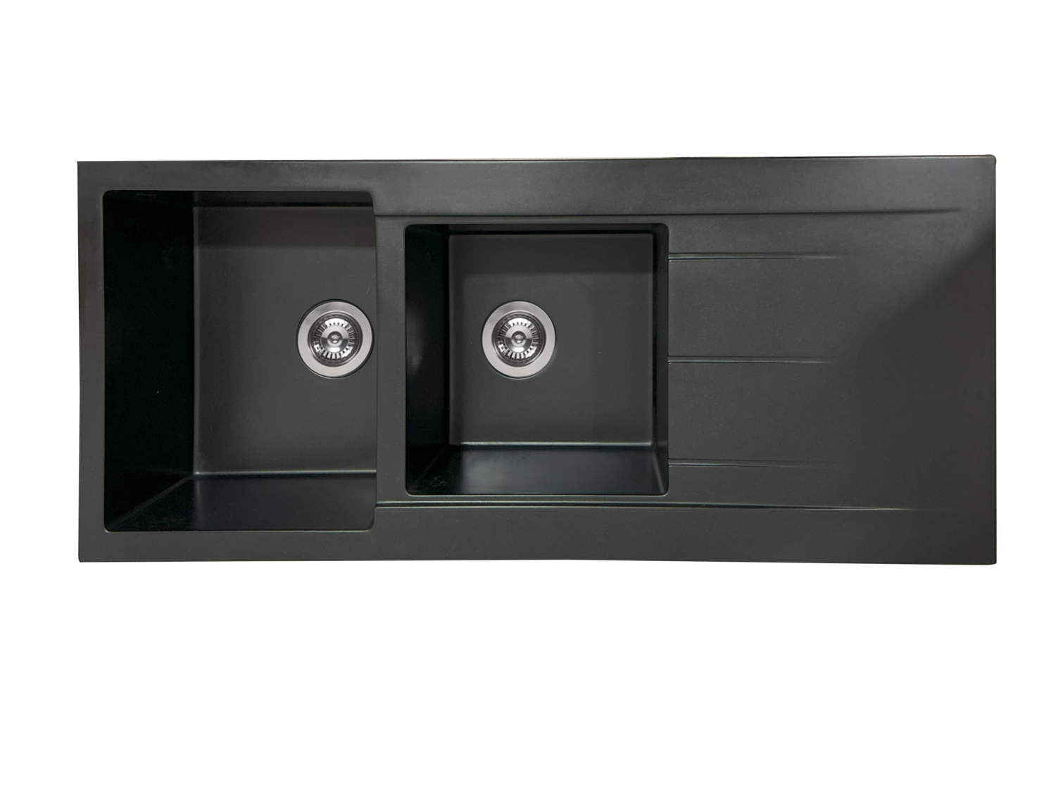 DOUBLE GRANITE KITCHEN SINK WITH ARMS (ARTEMIS116) - DGS001