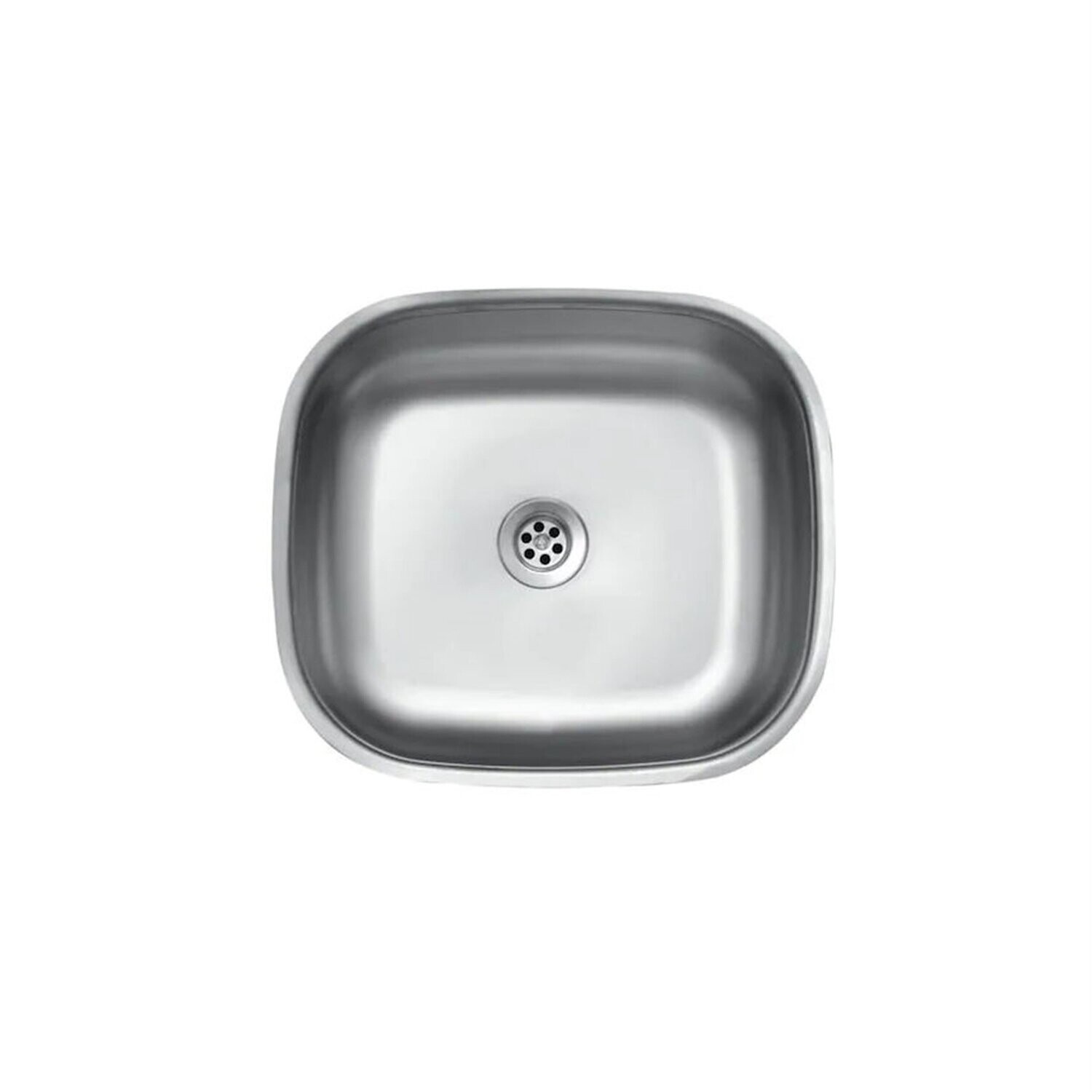 UNDERMOUNT SINGLE STAINLESS STEEL SINK 35X40CM - USS001