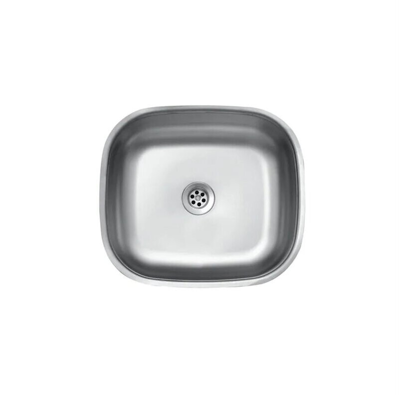 UNDERMOUNT SINGLE STAINLESS STEEL SINK 35X40CM - USS001