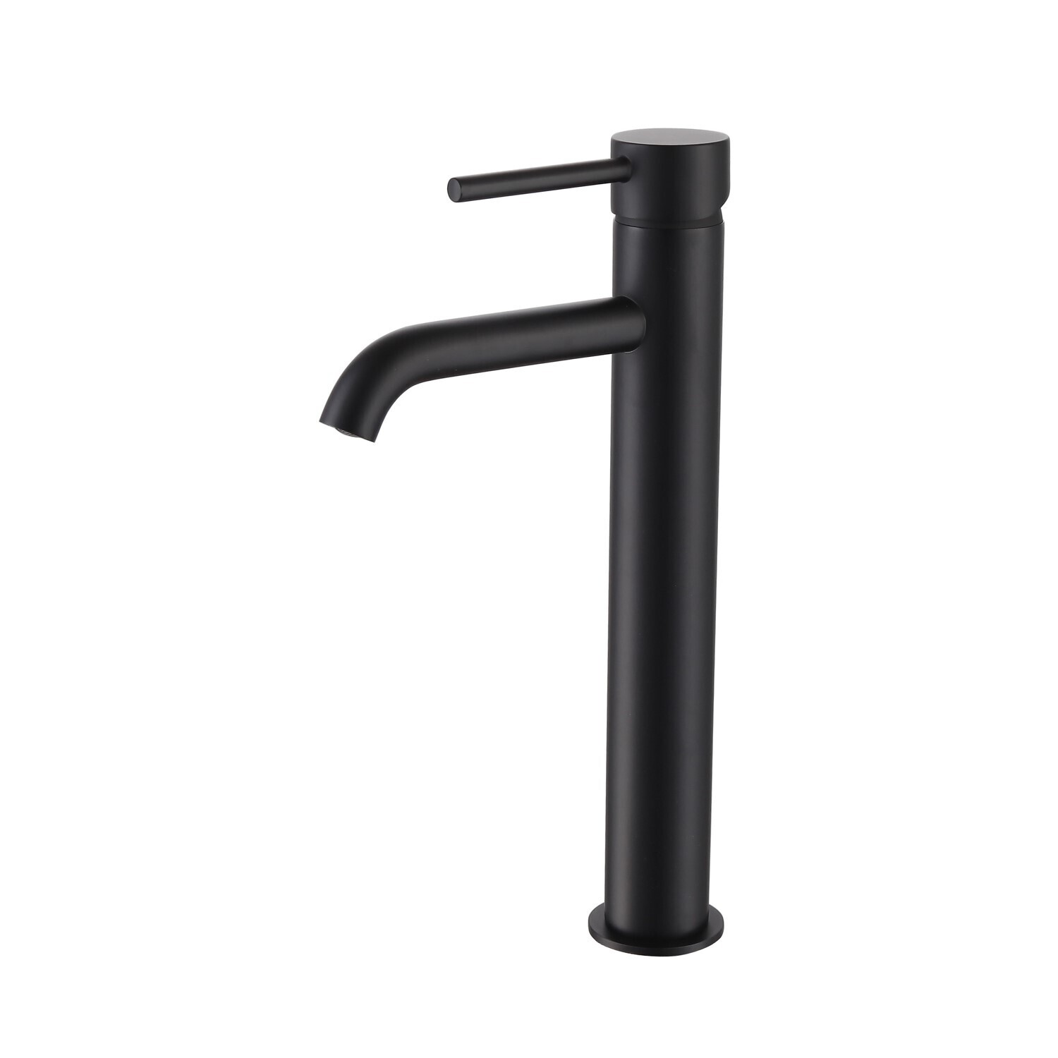 VANITY COUNTER TOP MATTE BLACK TAP - CTM001