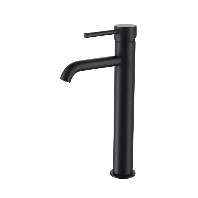 VANITY COUNTER TOP MATTE BLACK TAP - CTM001