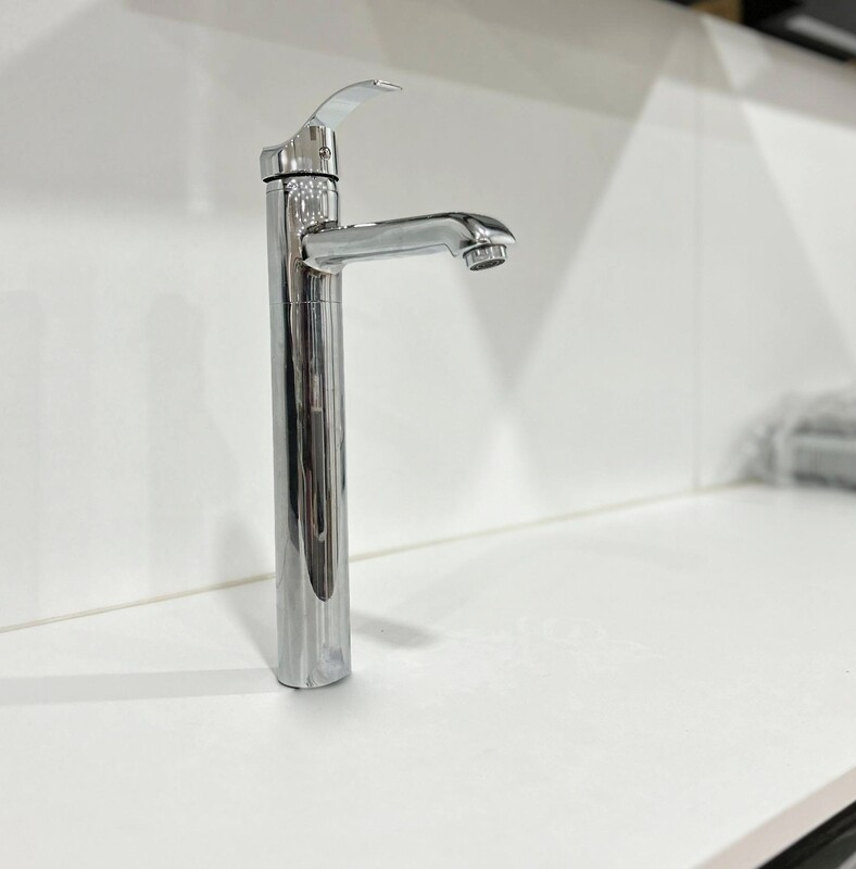 VANITY COUNTER TOP SILVER TAP BIG HANDLE - VCT001