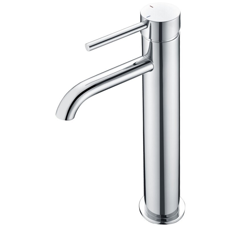 VANITY COUNTER TOP SILVER TAP SMALL HANDLE - VCT002