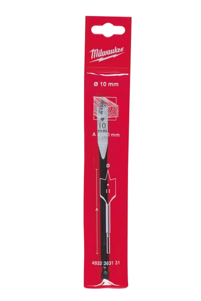 MILWAUKEE WOOD DRILLING BIT 10MM - 363131