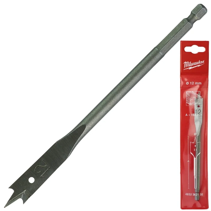 MILWAUKEE WOOD DRILLING BIT 12MM - 363132