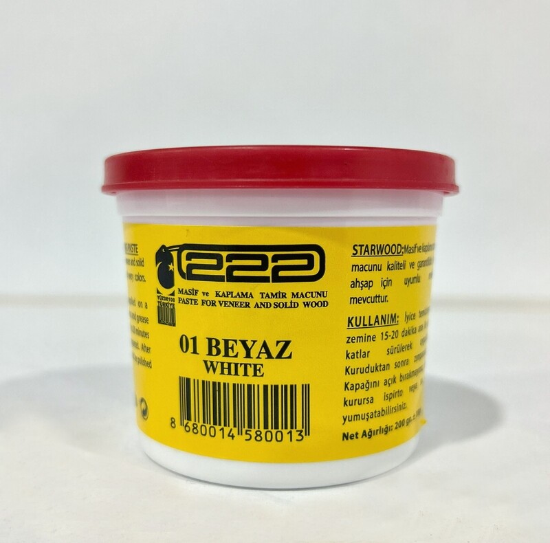 222 WHITE PASTE MACUN - PW22201