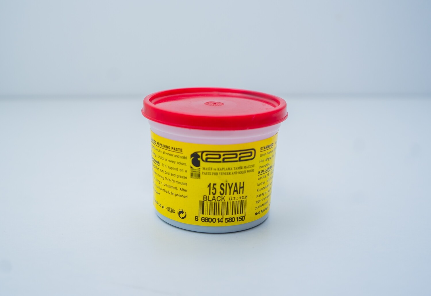 222 BLACK PASTE MACUN - PB22204