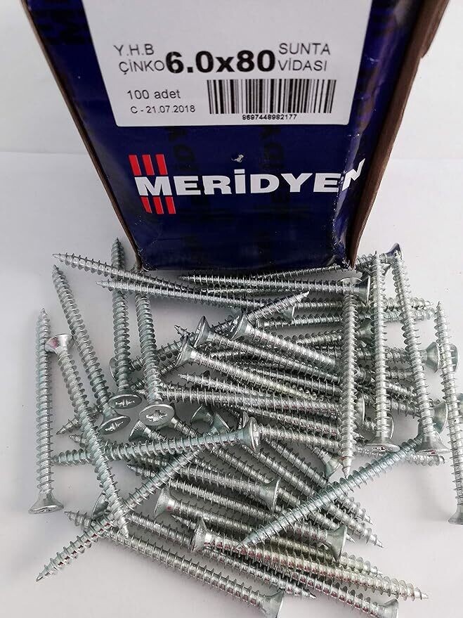 MERIDYEN SCREW 6X80 - MRDS680
