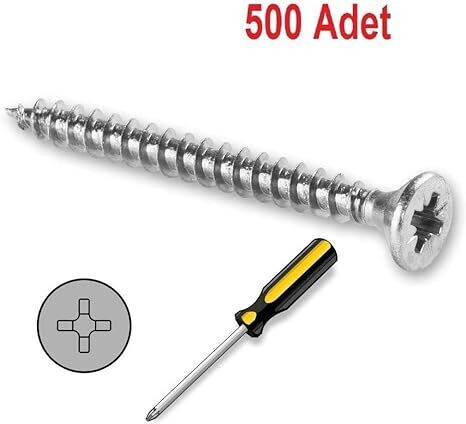 MERIDYEN SCREW 3.5X35 - MRDS3535