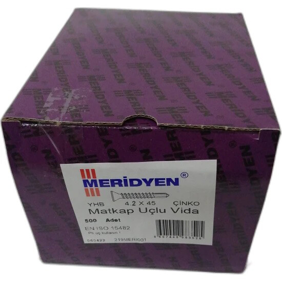 MERIDYEN SHELF DRILL 4.2X45 - MRDSD4245