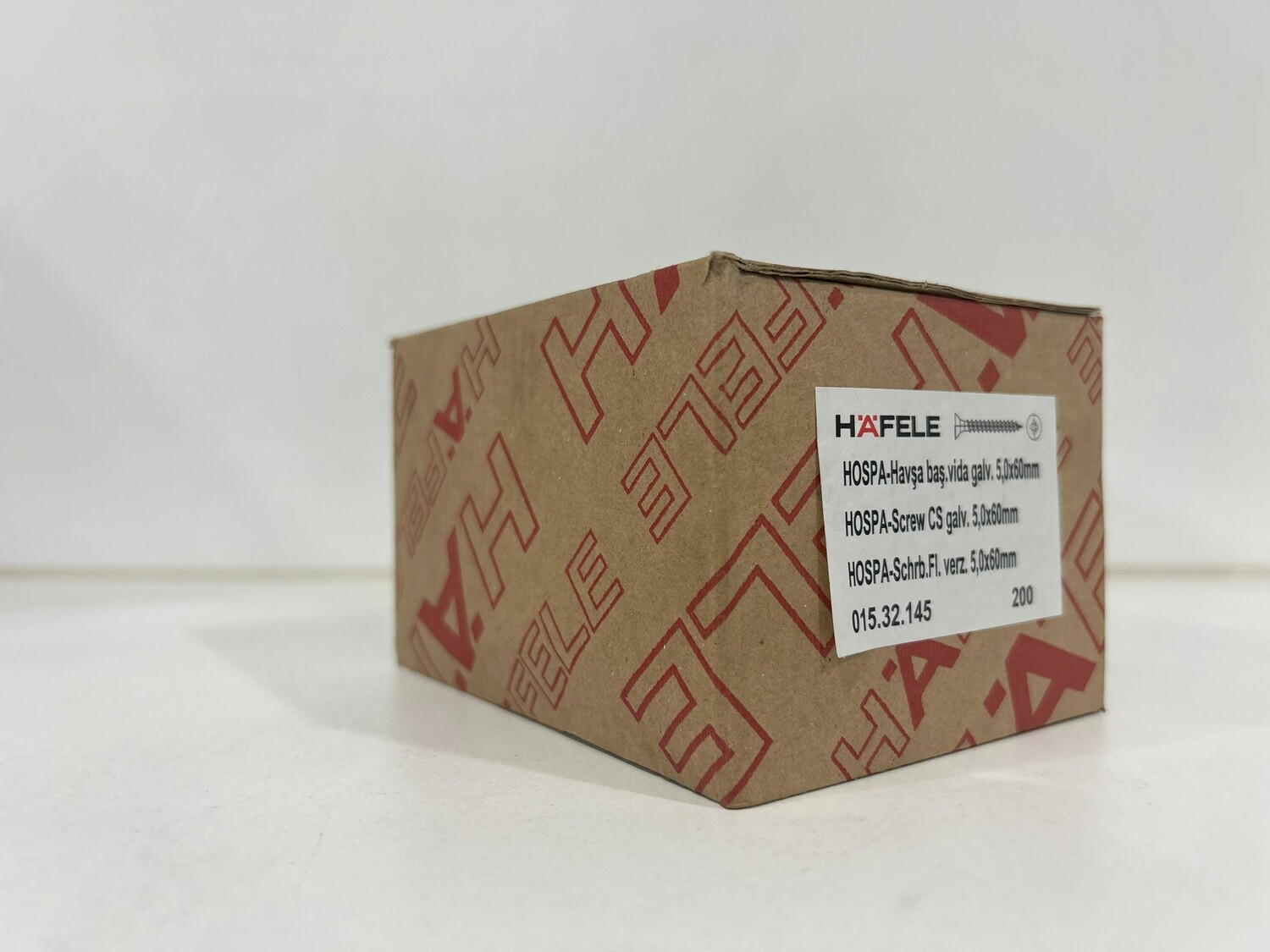 HAFELE 5.0X60 SCREW - H5060