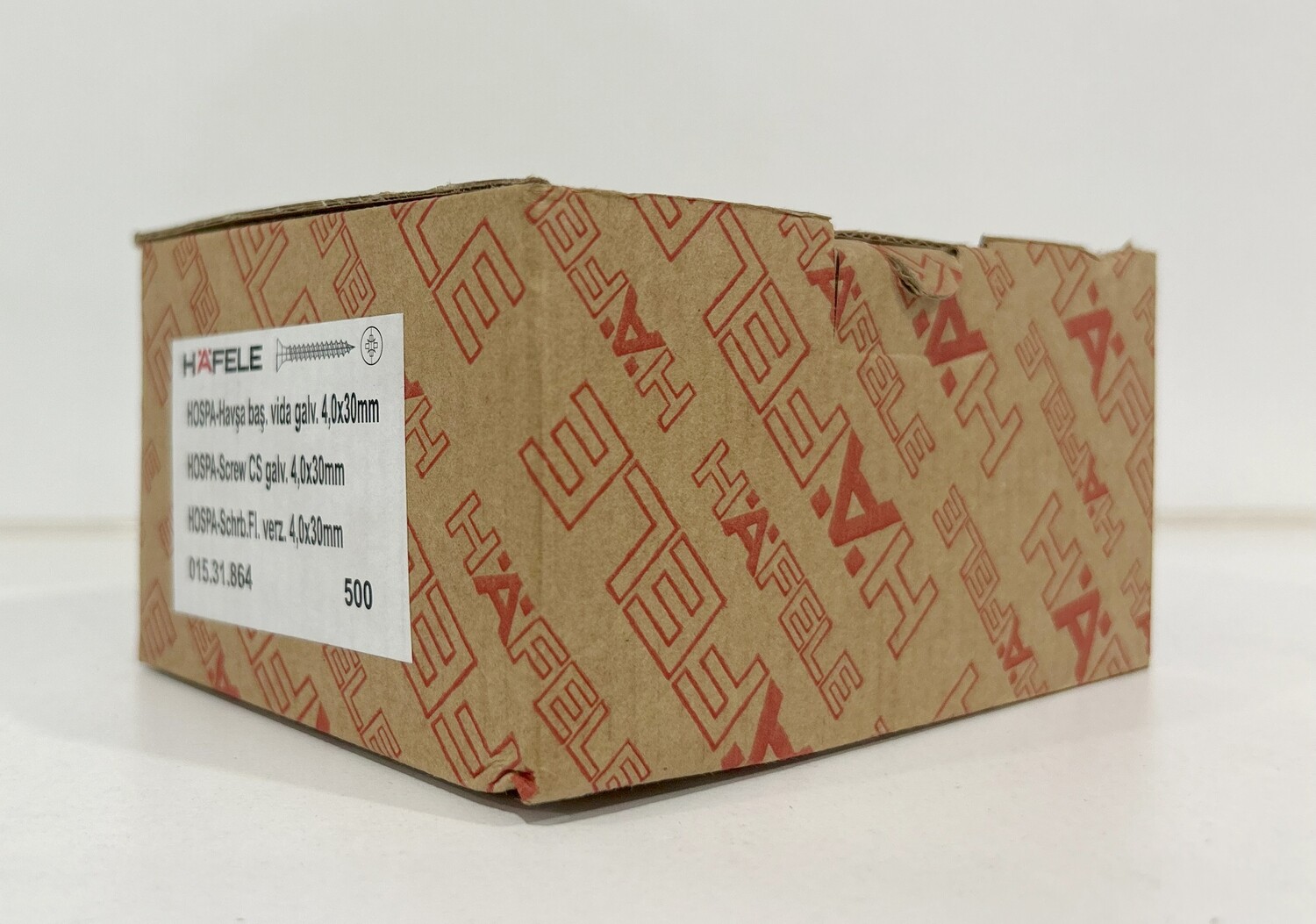 HAFELE 4X30 SCREW - H4030