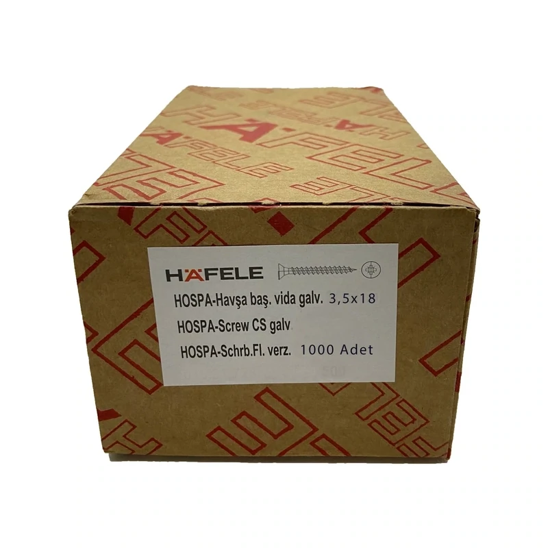 HAFELE 3.5X18 SCREW - H3518