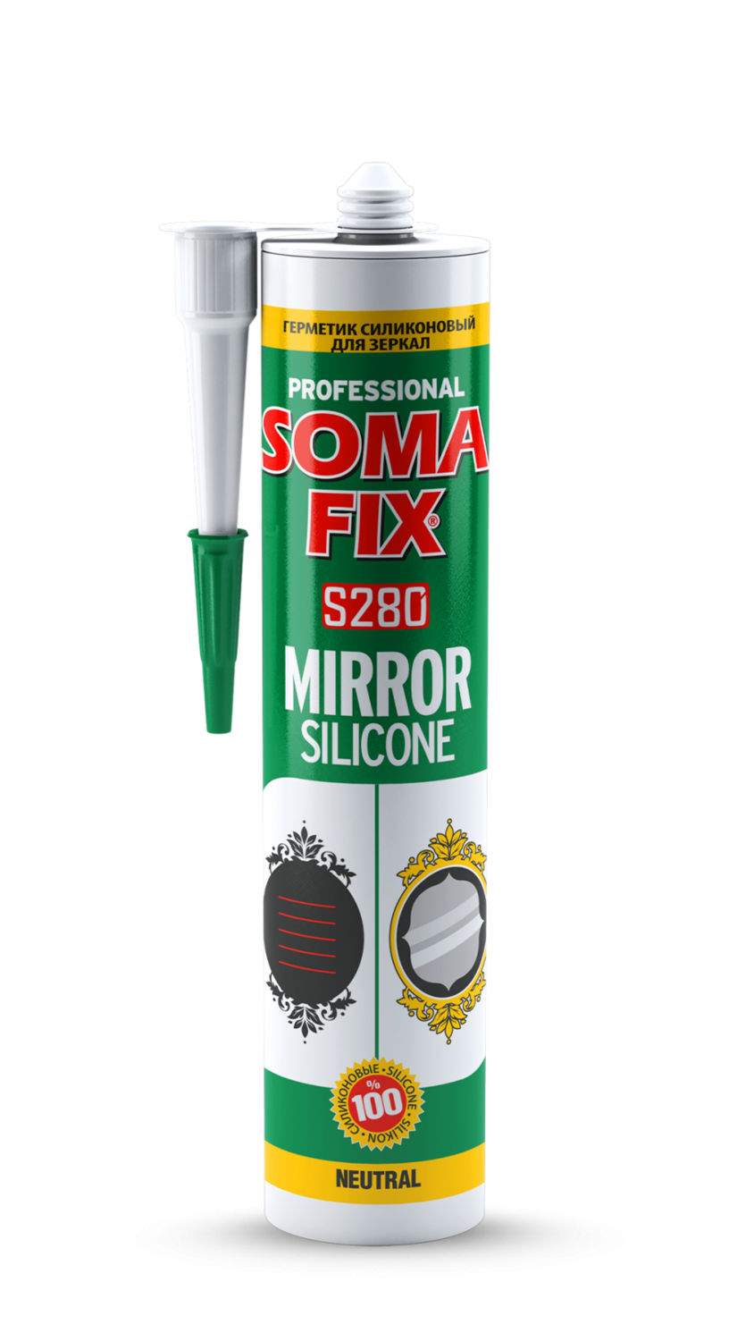 SOMAFIX MIRROR SILICON - SFXOO3