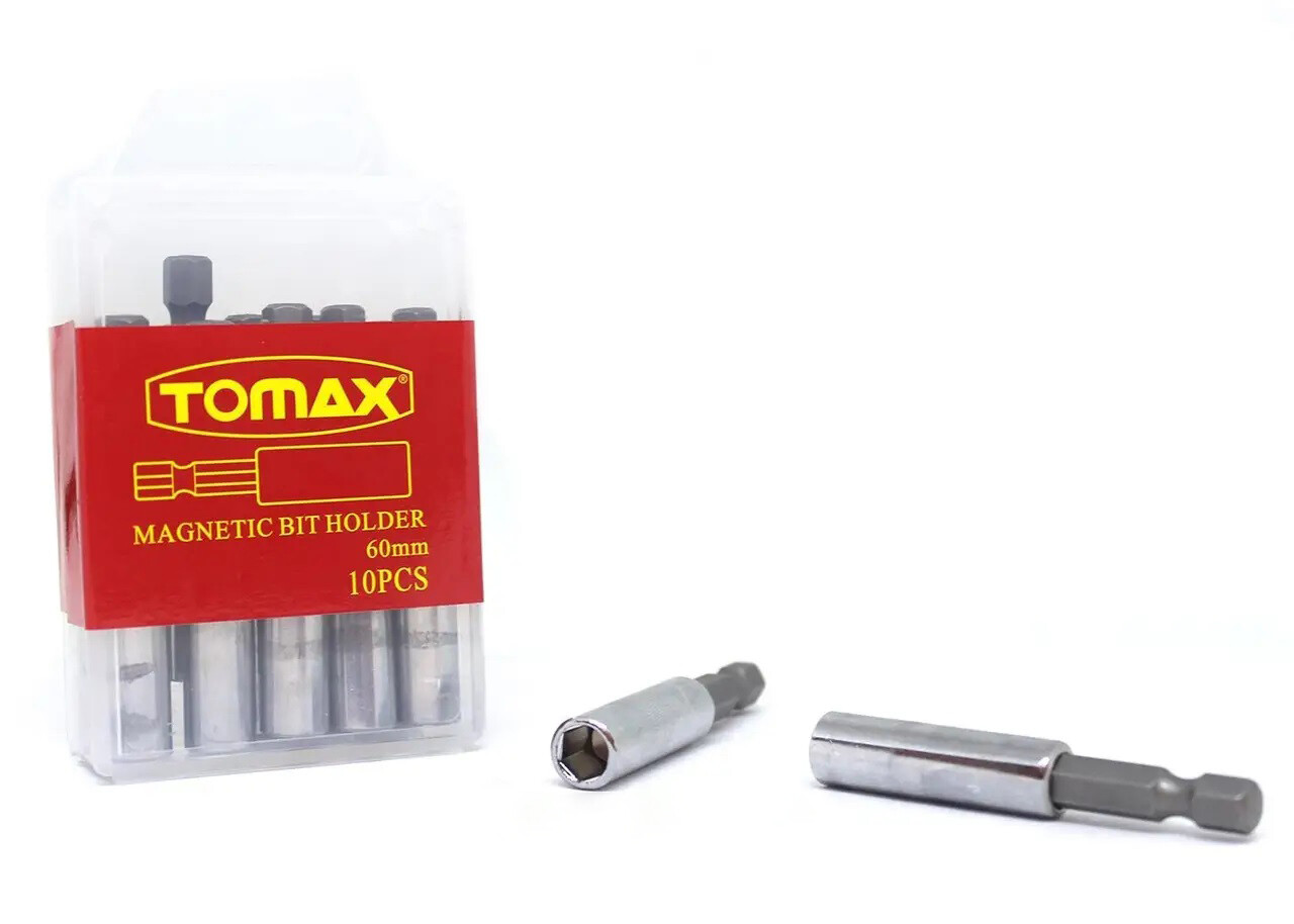 TOMAX MAGNETIC BIT HOLDER 60MM - TMAX60