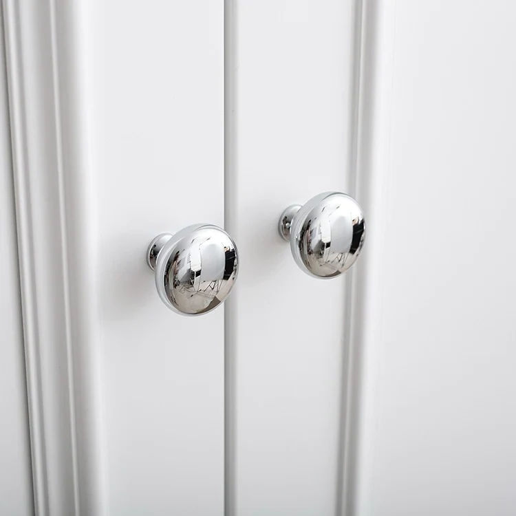 SILVER KNOB HANDLE - LSNH/01