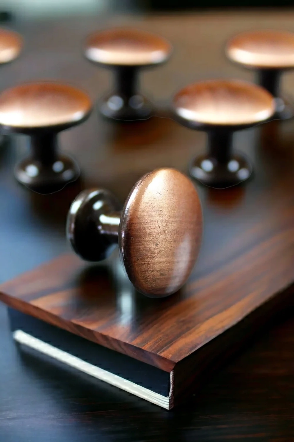 BRONZ KNOB HANDLE - LANH/02
