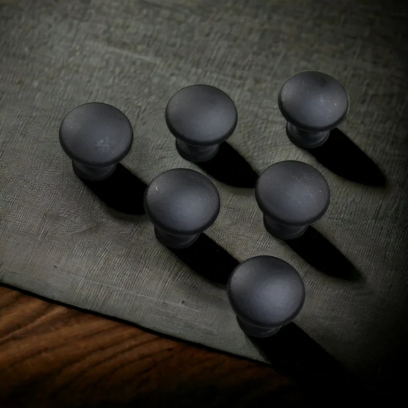 BLACK KNOB HANDLE - LBNH/01