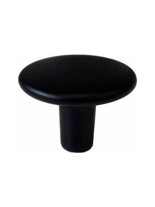 BLACK KNOB HANDLE - LBNH/001