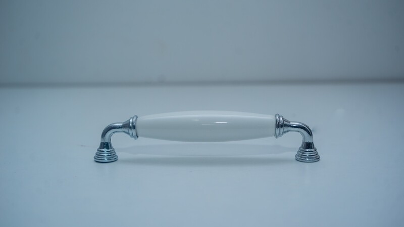 SILVER (KROM) KNOB BIG HANDLE - KBBH/S
