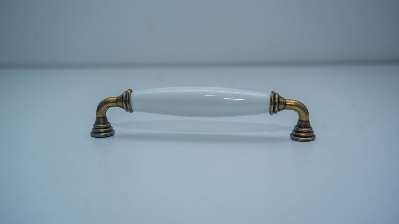 LIGHT GOLD (ANTIK) KNOB BIG HANDLE - KBBH/LG