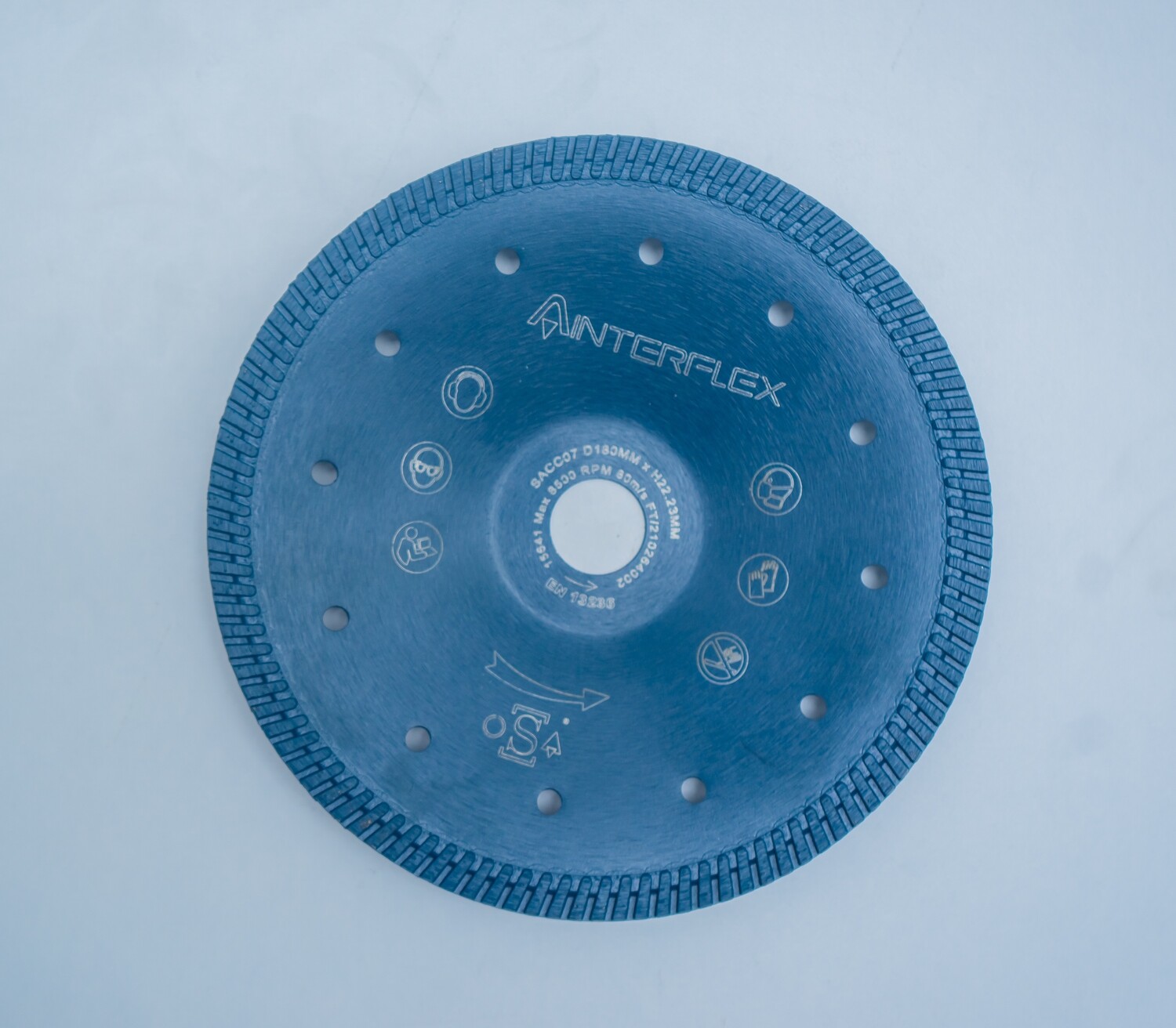 INTERFLEX CONCRETE BLADE 179MM - CB179
