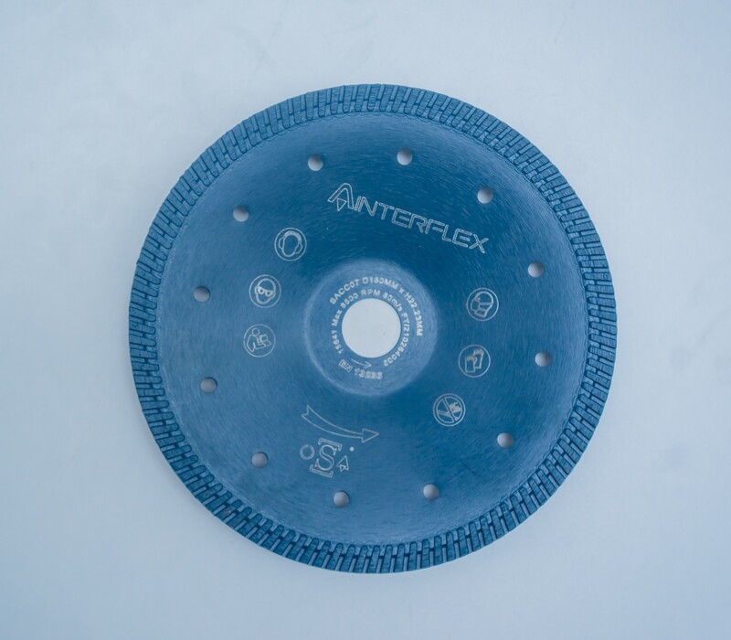 INTERFLEX CONCRETE BLADE 179MM - CB179