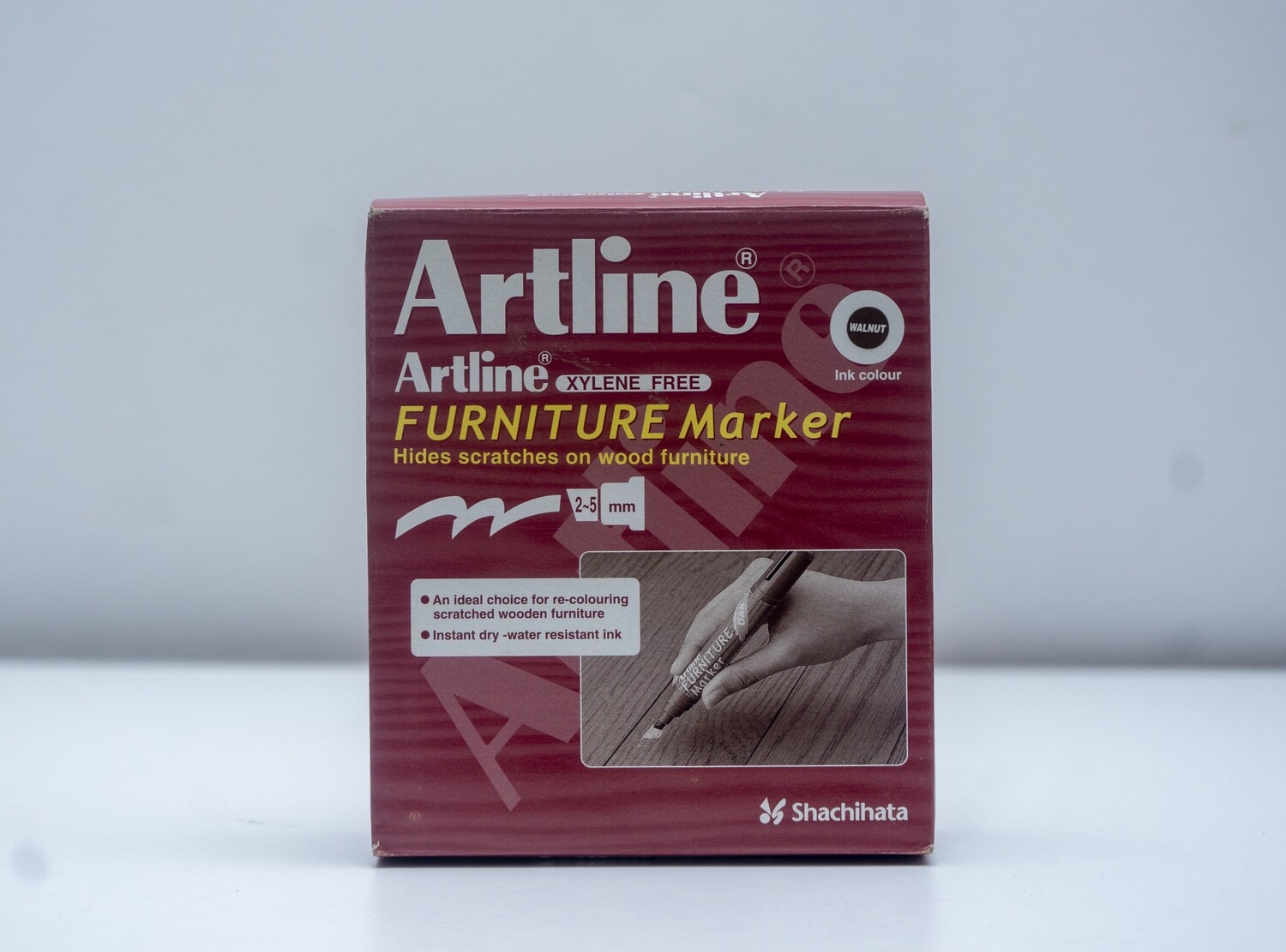 ARTLINE FURNITURE MARKER WALLNUT - FM002