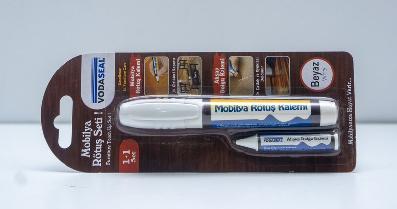 WHITE FURNITURE MARKER - WFM001