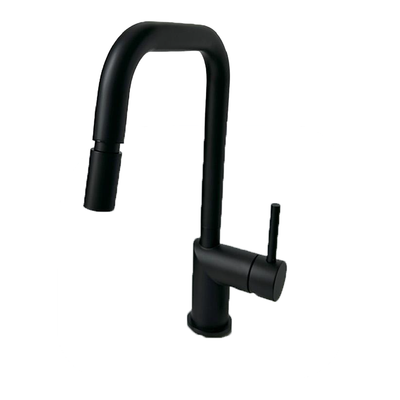 Flat Matt Black Tap