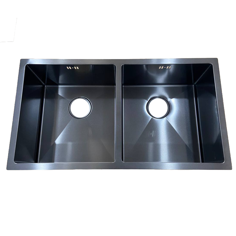 DOUBLE STAINLESS STEEL WITHOUT ARM-BK8245B