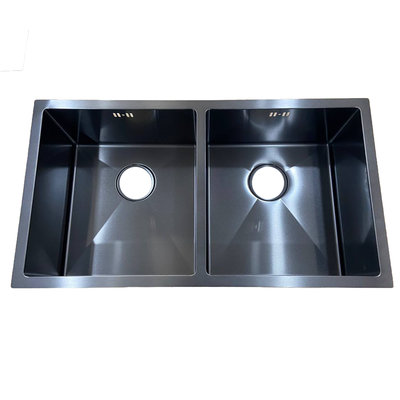 DOUBLE STAINLESS STEEL WITHOUT ARM-BK8245B