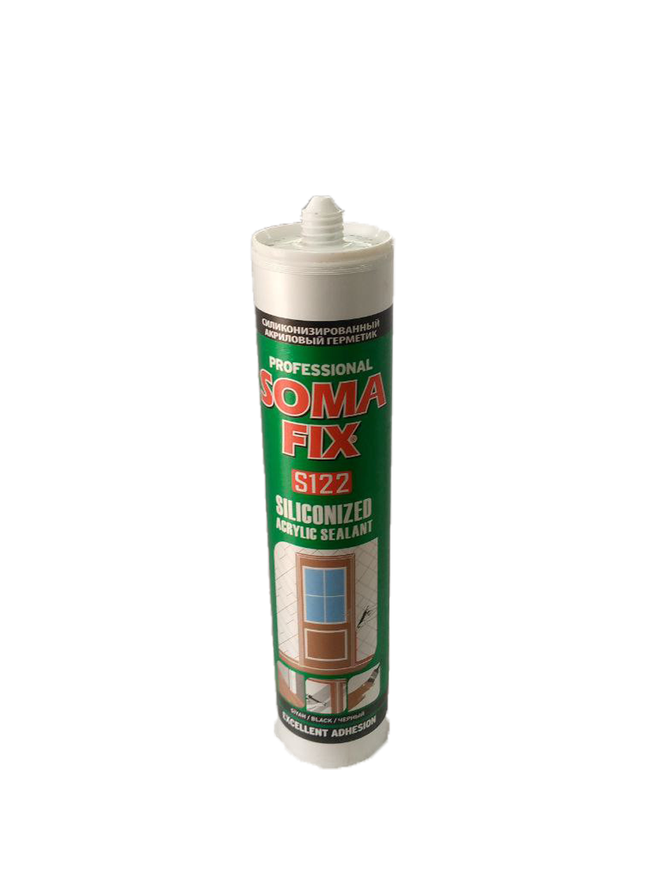 SOMA FIX122 SILICONIZED ACRYLIC SEALANT