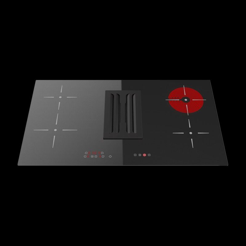 Loncha Electric hob With hood 90cm and Motor block