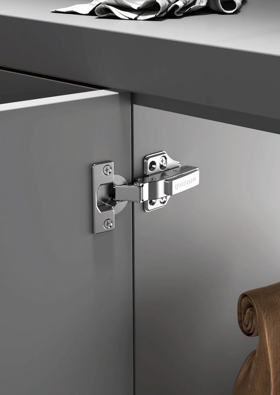 UNIHOPPER FULL CAMEL SOFT CLOSE HINGES