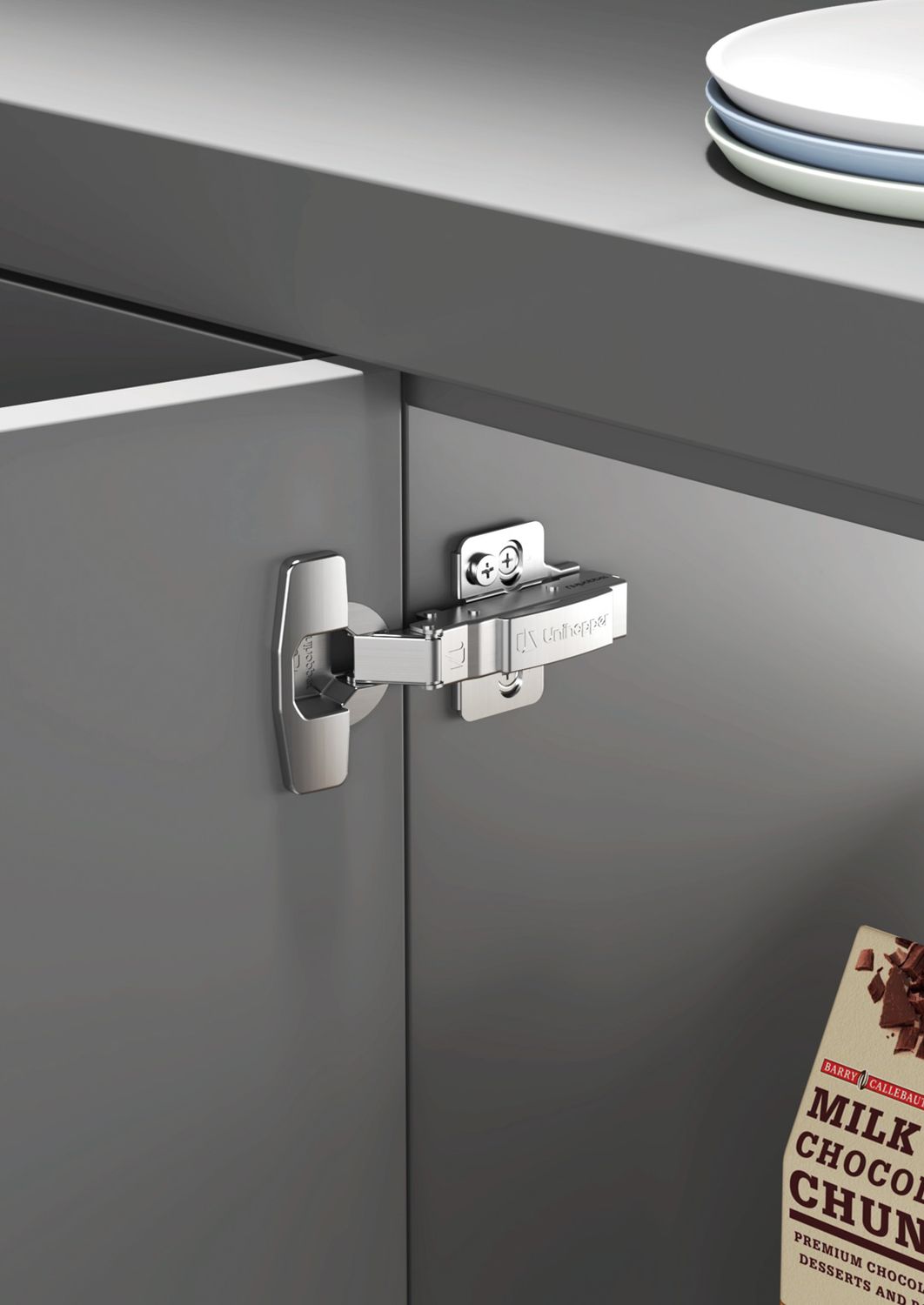 UNIHOPPER FULL CAMEL NORMAL HINGES