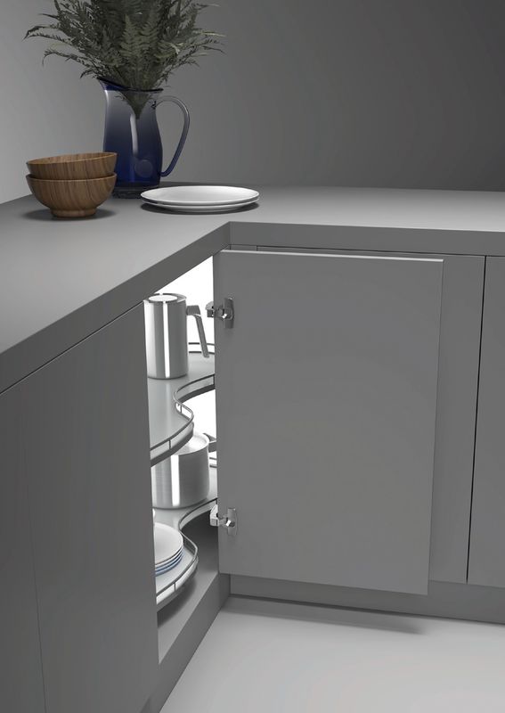 UNIHOPPER CORNER HINGES