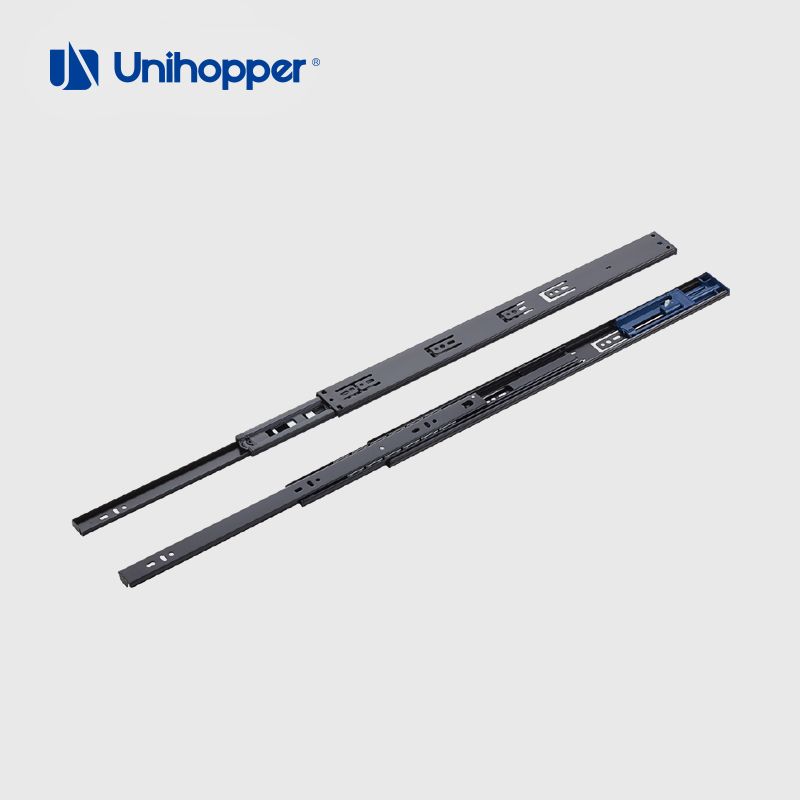 UNIHOPPER TELESCOPIC SOFT CLOSE RAIL 35CM