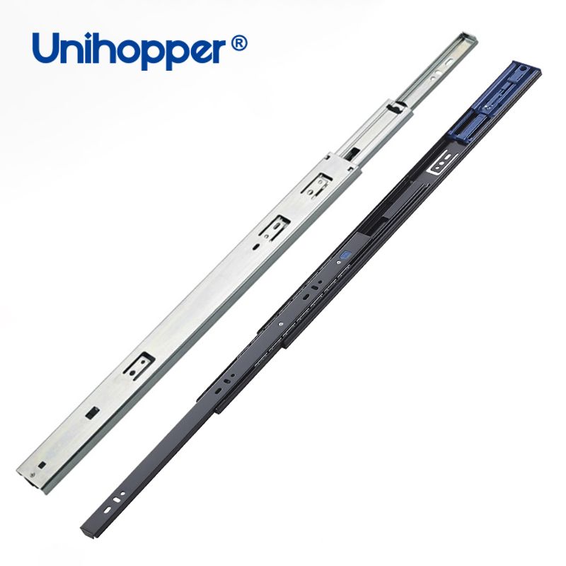 UNIHOPPER TELESCOPIC PUSH OPEN RAIL 35CM
